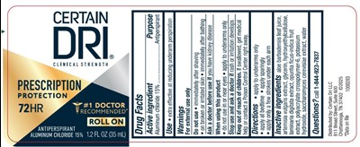 Label (Label Cd Rollon 1.2 Oz)